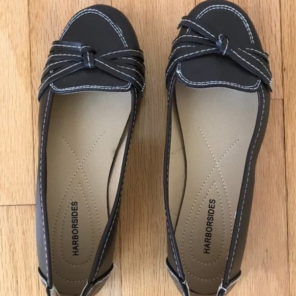 harborsides memory foam flats